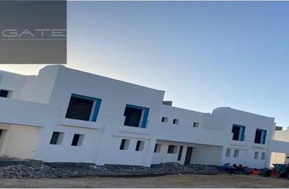 Townhouse - 3 Bedrooms - 3 Bathrooms for sale in Mountain View - Ras Al Hekma - North Coast