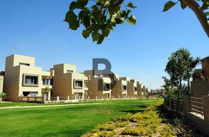 Villa - 4 Bedrooms - 6 Bathrooms for sale in Palm Hills Golf Extension - Al Wahat Road - 6 October City - Giza