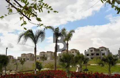 Villa - 4 Bedrooms - 6 Bathrooms for sale in Palm Hills Golf Extension - Al Wahat Road - 6 October City - Giza