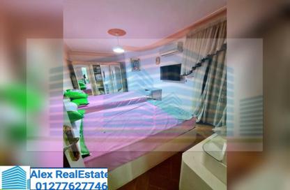 Apartment - 2 Bedrooms - 1 Bathroom for rent in Smouha Square - Smouha - Hay Sharq - Alexandria