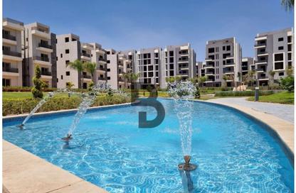 Apartment - 2 Bedrooms - 2 Bathrooms for sale in Sun Capital - Fayoum Desert road - 6 October City - Giza