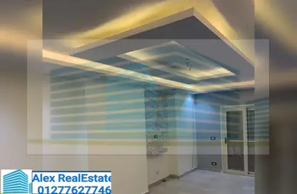 Office Space - 3 Bedrooms - 1 Bathroom for rent in Al Geish Road - Cleopatra - Hay Sharq - Alexandria