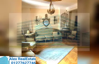 Apartment - 2 Bedrooms - 2 Bathrooms for rent in Adly Yakn St. - San Stefano - Hay Sharq - Alexandria