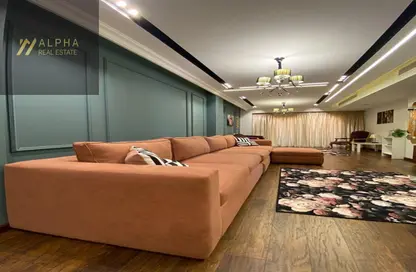 شقة - 3 غرف نوم - 2 حمامات للايجار في قطامية جاردنز - كمبوندات القطامية - القطامية - مدينة القاهرة الجديدة - القاهرة