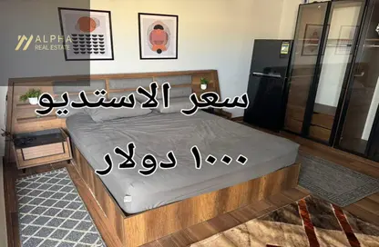 Apartment - Studio - 1 Bathroom for rent in Eastown - 5th Settlement Compounds - The 5th Settlement - New Cairo City - Cairo