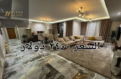 شقة - 3 غرف نوم - 3 حمامات للايجار في ايستاون - كمبوندات التجمع الخامس - التجمع الخامس - مدينة القاهرة الجديدة - القاهرة