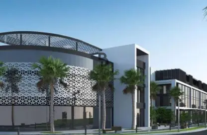 Shop - Studio - 2 Bathrooms for rent in 26 July Axis - 6th District - Sheikh Zayed City - Giza