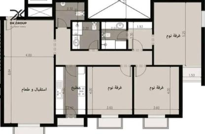 Apartment - 3 - 2 for sale in Sawary - Alexandria Compounds - Alexandria