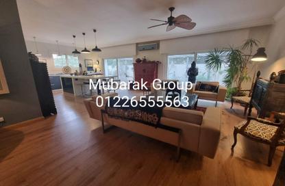 Apartment - 4 Bedrooms - 3 Bathrooms for rent in Street 253 - Degla - Hay El Maadi - Cairo