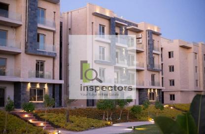 Apartment - 2 Bedrooms - 2 Bathrooms for sale in Galleria Moon Valley - South Investors Area - New Cairo City - Cairo