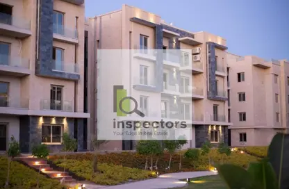 Apartment - 2 Bedrooms - 2 Bathrooms for sale in Galleria Moon Valley - South Investors Area - New Cairo City - Cairo