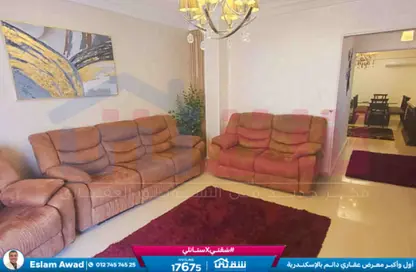 Apartment - 2 Bedrooms - 1 Bathroom for rent in Al Geish Road - Laurent - Hay Sharq - Alexandria