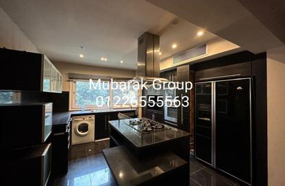 Apartment - 3 Bedrooms - 3 Bathrooms for rent in Sarayat Al Maadi - Hay El Maadi - Cairo