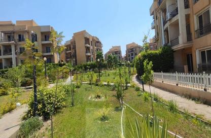 Apartment - 3 Bedrooms - 2 Bathrooms for sale in Al Khamayel city - Sheikh Zayed Compounds - Sheikh Zayed City - Giza