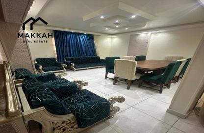 Apartment - 2 Bedrooms - 2 Bathrooms for rent in Salah Salem St. - Roxy - Heliopolis - Masr El Gedida - Cairo