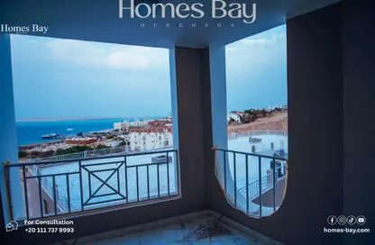 Apartment - 2 Bedrooms - 1 Bathroom for sale in El Hadaba District - Hurghada - Red Sea