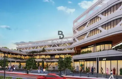 Show Room - Studio - 4 Bathrooms for rent in 26 July Axis - 6th District - Sheikh Zayed City - Giza