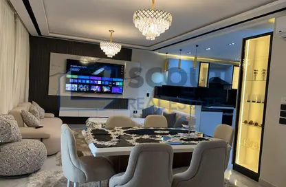 دوبلكس - 3 غرف نوم - 3 حمامات للايجار في هايد بارك - مدينة القاهرة الجديدة - القاهرة