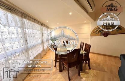 Apartment - 2 - 2 for sale in Street 220 - Degla - Hay El Maadi - Cairo