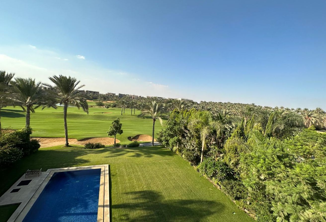 3BR Apart. In Katameya Dunes 1st Row Golf For Rent thumbnail