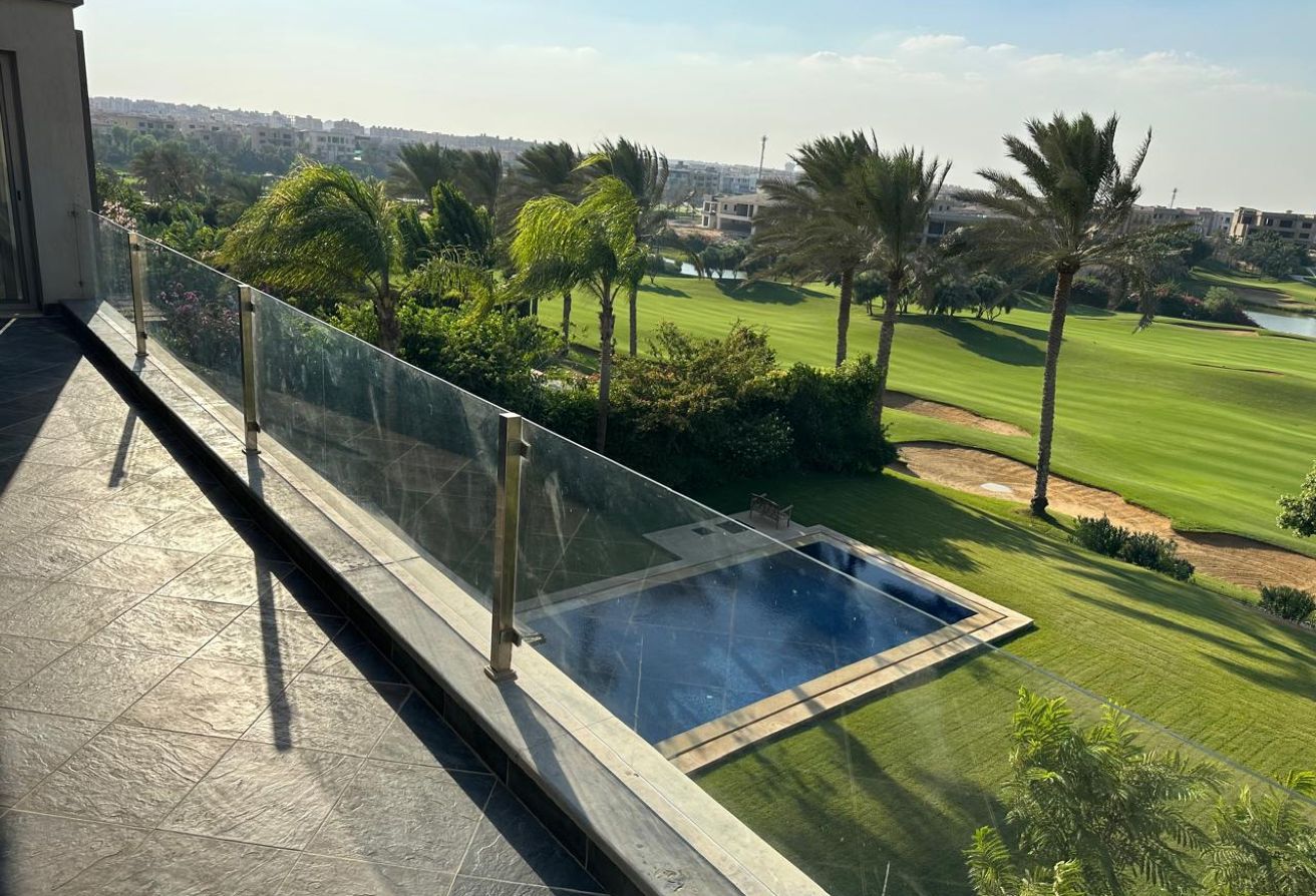 3BR Apart. In Katameya Dunes 1st Row Golf For Rent thumbnail