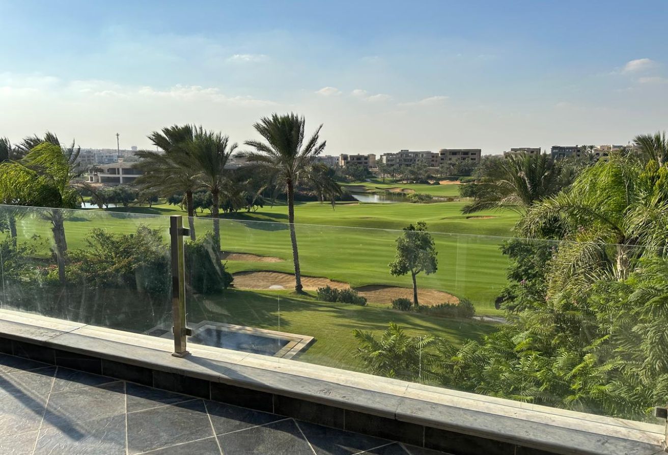 3BR Apart. In Katameya Dunes 1st Row Golf For Rent thumbnail