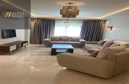 Apartment - 2 Bedrooms - 2 Bathrooms for rent in Easy Life - South Investors Area - New Cairo City - Cairo