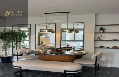 Apartment - 2 Bedrooms - 3 Bathrooms for rent in Al Jazi Mall - North Investors Area - New Cairo City - Cairo