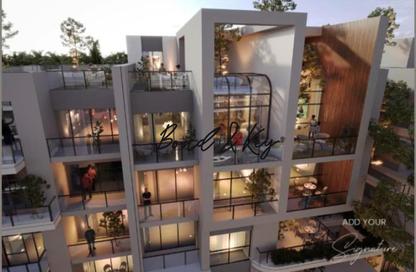 Apartment - 2 Bedrooms - 2 Bathrooms for sale in The Lark Residence - 5th Settlement Compounds - The 5th Settlement - New Cairo City - Cairo