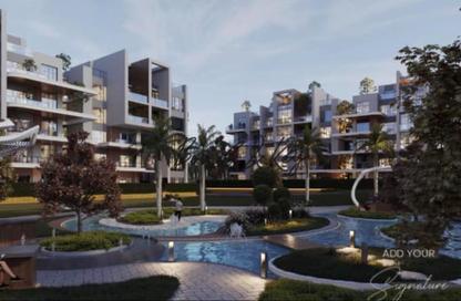 Duplex - 4 Bedrooms - 2 Bathrooms for sale in The Lark Residence - 5th Settlement Compounds - The 5th Settlement - New Cairo City - Cairo