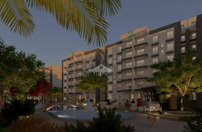 Apartment - 3 Bedrooms - 2 Bathrooms for sale in Egyptian Media Production City - Al Wahat Road - 6 October City - Giza