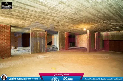 Retail - Studio - 1 Bathroom for sale in 14th of May Bridge - Smouha - Hay Sharq - Alexandria