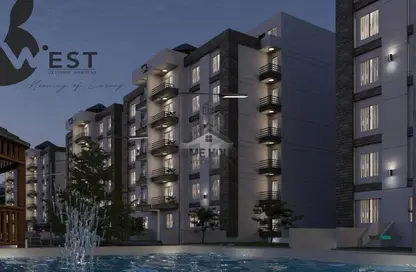 Apartment - 3 Bedrooms - 2 Bathrooms for sale in ECO West - 6 October Compounds - 6 October City - Giza