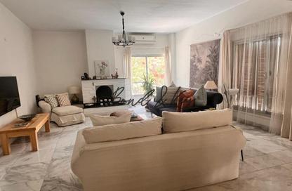 Apartment - 3 Bedrooms - 3 Bathrooms for rent in Sarayat Al Maadi - Hay El Maadi - Cairo