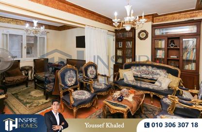 شقة - 3 غرف نوم - 2 حمامات للبيع في شارع لاجيتيه - الإبراهيمية - حي وسط - الاسكندرية