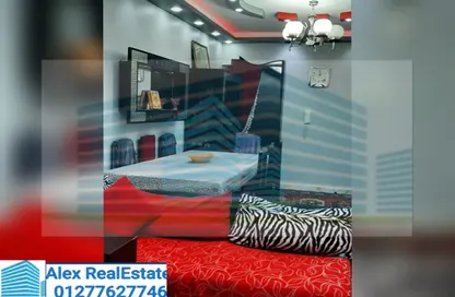 Apartment - 3 Bedrooms - 1 Bathroom for rent in Al Shaheed Galal El Desouky St. - Waboor Elmayah - Hay Wasat - Alexandria