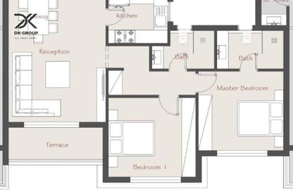 Apartment - 2 - 2 for sale in Palm Hills - Alexandria Compounds - Alexandria