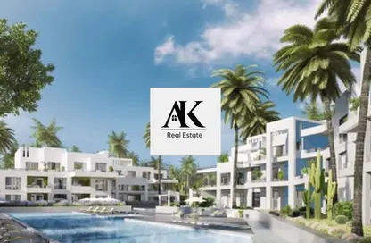 Chalet - 2 Bedrooms - 2 Bathrooms for sale in Furl Jefaira - Jefaira - Ras Al Hekma - North Coast