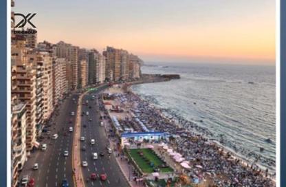 شقة - 3 - 3 للبيع في طريق الجيش - المندرة - حي ثان المنتزة - الاسكندرية