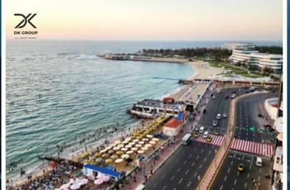 شقة - 3 - 3 للبيع في طريق الجيش - المندرة - حي ثان المنتزة - الاسكندرية