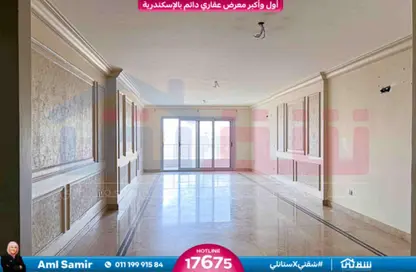Apartment - 3 Bedrooms - 2 Bathrooms for sale in Saba Basha - Hay Sharq - Alexandria