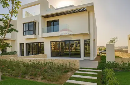 Townhouse - 3 Bedrooms - 4 Bathrooms for sale in O West - 6 October Compounds - 6 October City - Giza