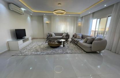 Apartment - 3 Bedrooms - 3 Bathrooms for sale in Area B - Ganoob El Acadimia - New Cairo City - Cairo