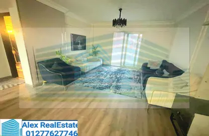 Apartment - 3 Bedrooms - 2 Bathrooms for rent in Smouha Square - Smouha - Hay Sharq - Alexandria