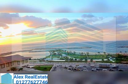 Apartment - 2 Bedrooms - 2 Bathrooms for rent in Al Geish Road - Glim - Hay Sharq - Alexandria