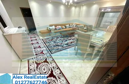 Apartment - 2 Bedrooms - 1 Bathroom for rent in Port Said St. - El Shatby - Hay Wasat - Alexandria