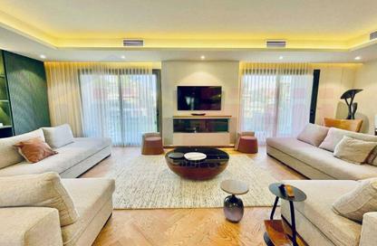 Villa - 7 Bedrooms - 4 Bathrooms for sale in Palm Hills - Alexandria Compounds - Alexandria Villa - 7 Bedrooms - 4 Bathrooms for sale in Palm Hills - Alexandria Compounds - Alexandria