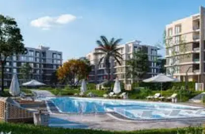 شقة - 3 غرف نوم - 3 حمامات للبيع في جاردن ليكس - كمبوندات 6 أكتوبر - مدينة 6 أكتوبر - الجيزة