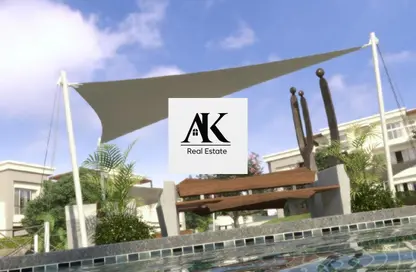 Townhouse - 3 Bedrooms - 4 Bathrooms for sale in District 5 - 5th Settlement Compounds - The 5th Settlement - New Cairo City - Cairo