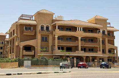 Apartment - 3 Bedrooms - 3 Bathrooms for sale in Al Khamayel city - Sheikh Zayed Compounds - Sheikh Zayed City - Giza